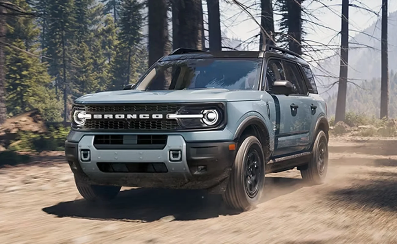 Find Your Ford Bronco Sport at Sarat Ford