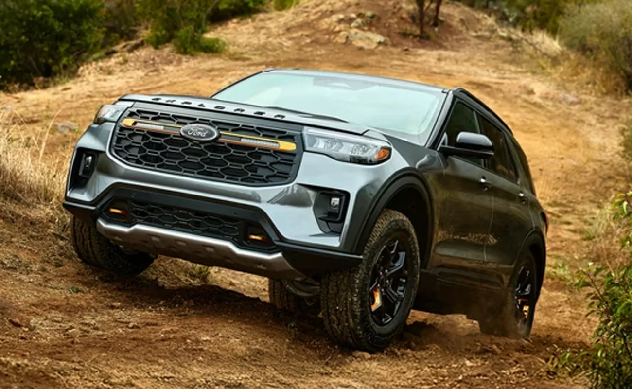 Find Your Ford Explorer at Sarat Ford