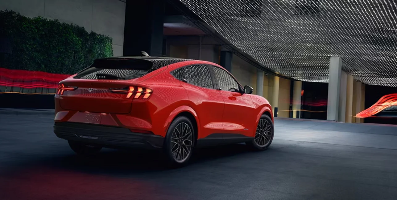 Ford Hybrid & Electric Vehicles