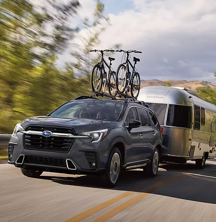 Subaru Ascent vs. Honda Pilot