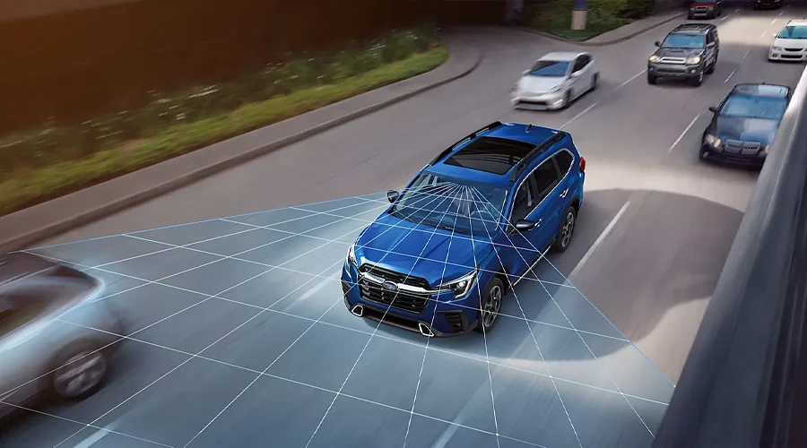 Standard EyeSight® Driver Assist Technology
