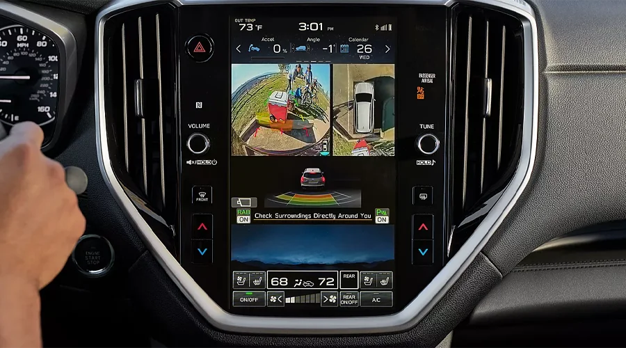 Surround View & Driver Monitoring