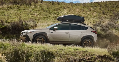Subaru Crosstrek side view