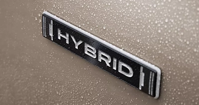 Subaru Crosstrek Hybrid badge