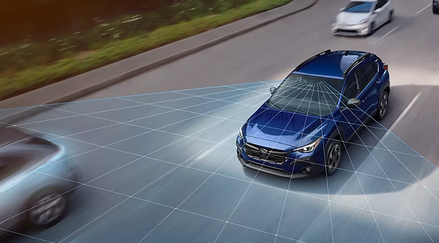 Standard EyeSight® Driver Assist Technology