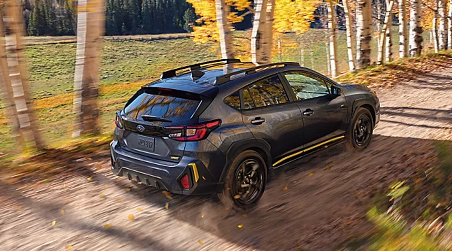New Standard Rear-Seat Side Airbags