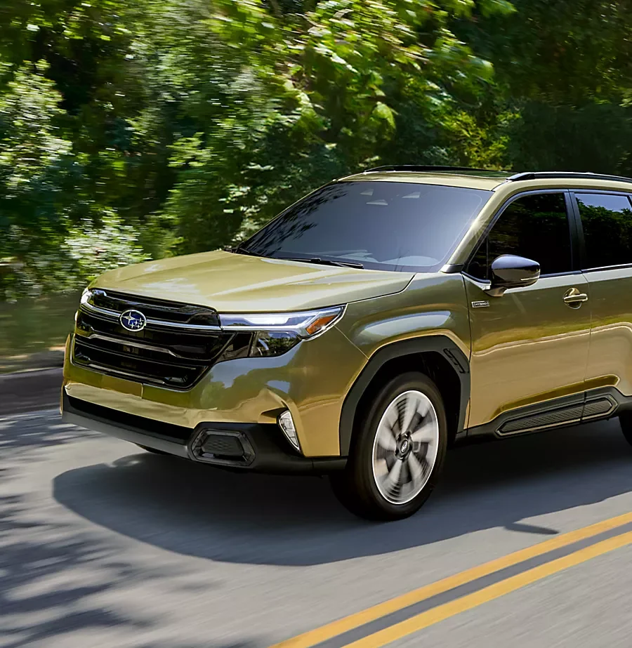 Find your Subaru Forester Hybrid at Stamford Subaru