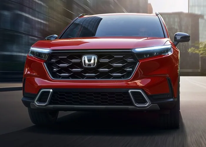 Honda CR-V Driving