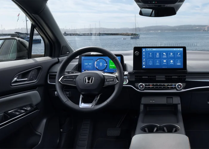 Honda Prologue front dash