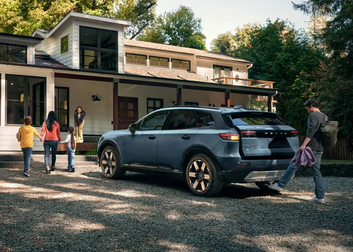 Family Around 2025 Honda Prologue