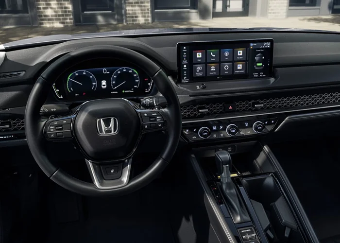Honda Accord front dash