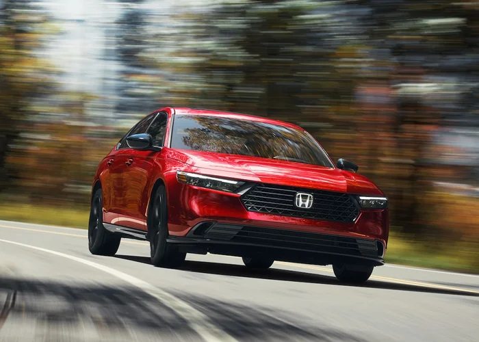 2025 Accord Front End