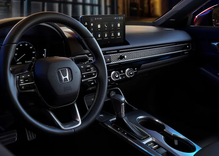 Honda Civic interior