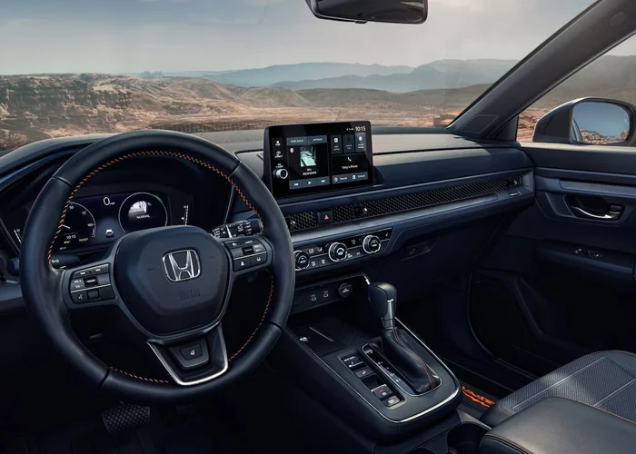 Honda CR-V Hybrid interior