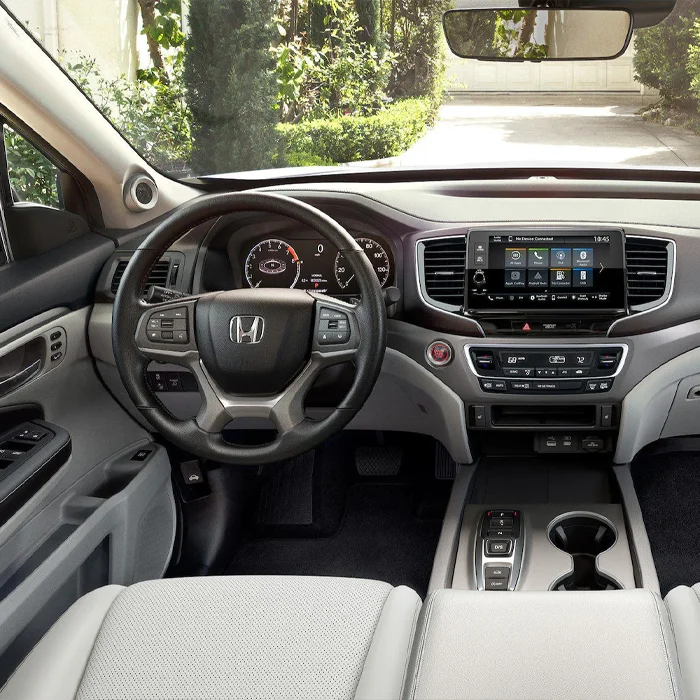 2026 Honda Ridgeline interior