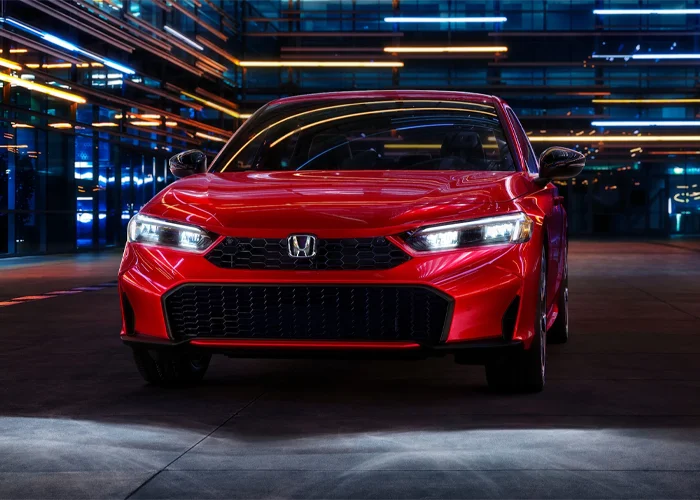 2025 Civic Front End
