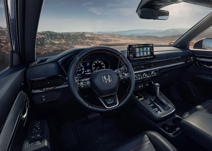 Honda CR-V front dash
