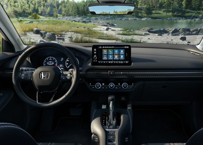 Honda HR-V front dash