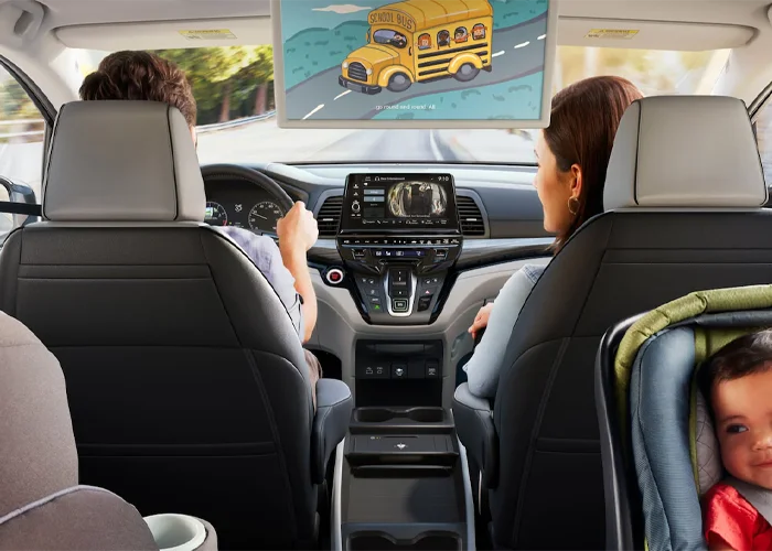 2025 Honda Odyssey Interior