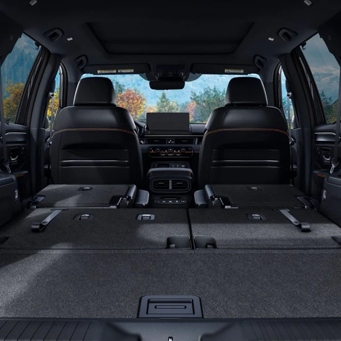 2026 Honda Pilot interior