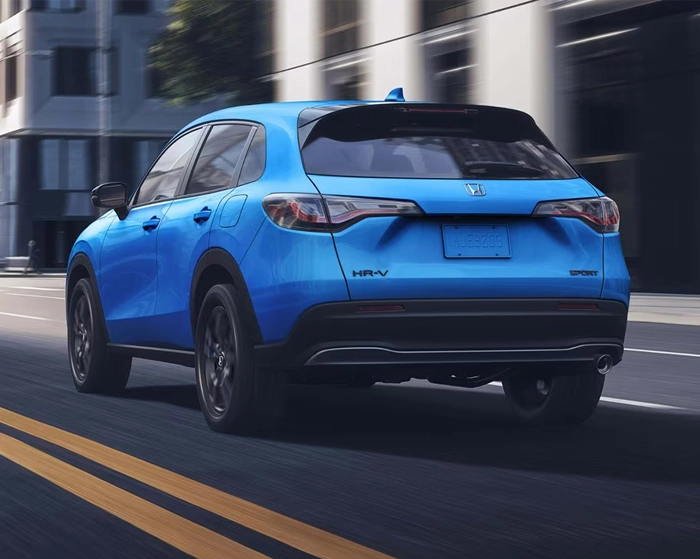 Find Your 2027 Honda HR-V at Sullivan Honda