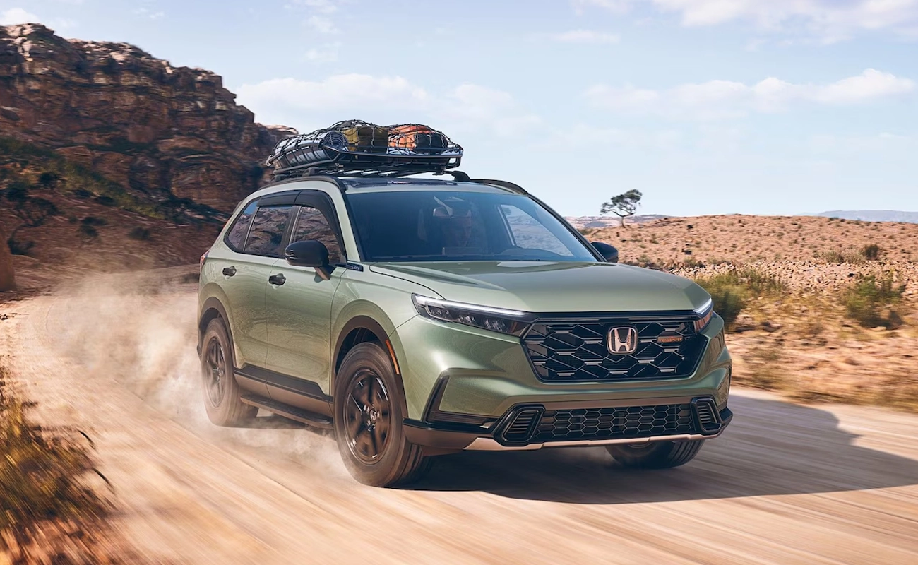 Find Your Honda CR-V at Sullivan Honda