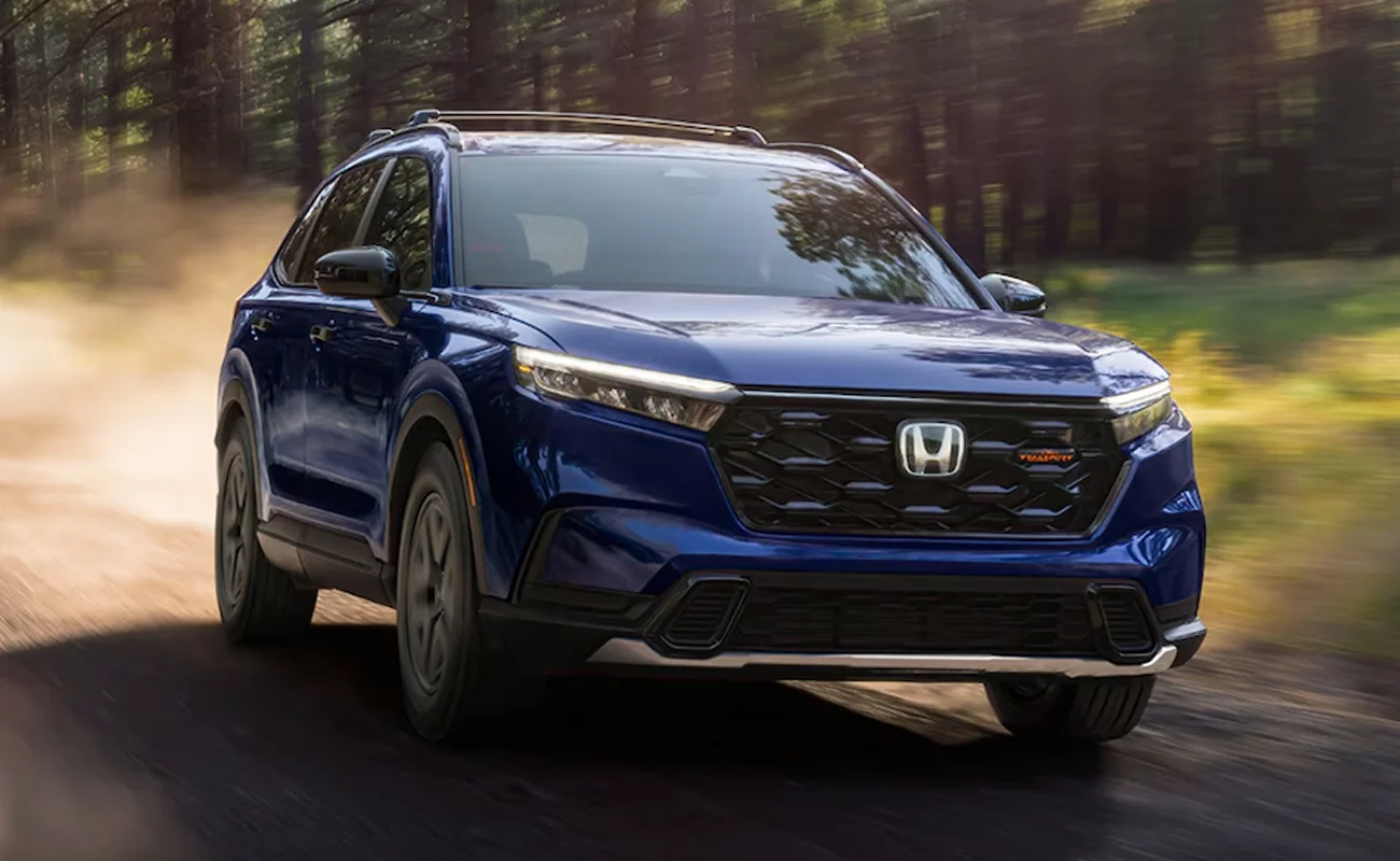 Find Your Honda CR-V & Honda CR-V Hybrid at Sullivan Honda