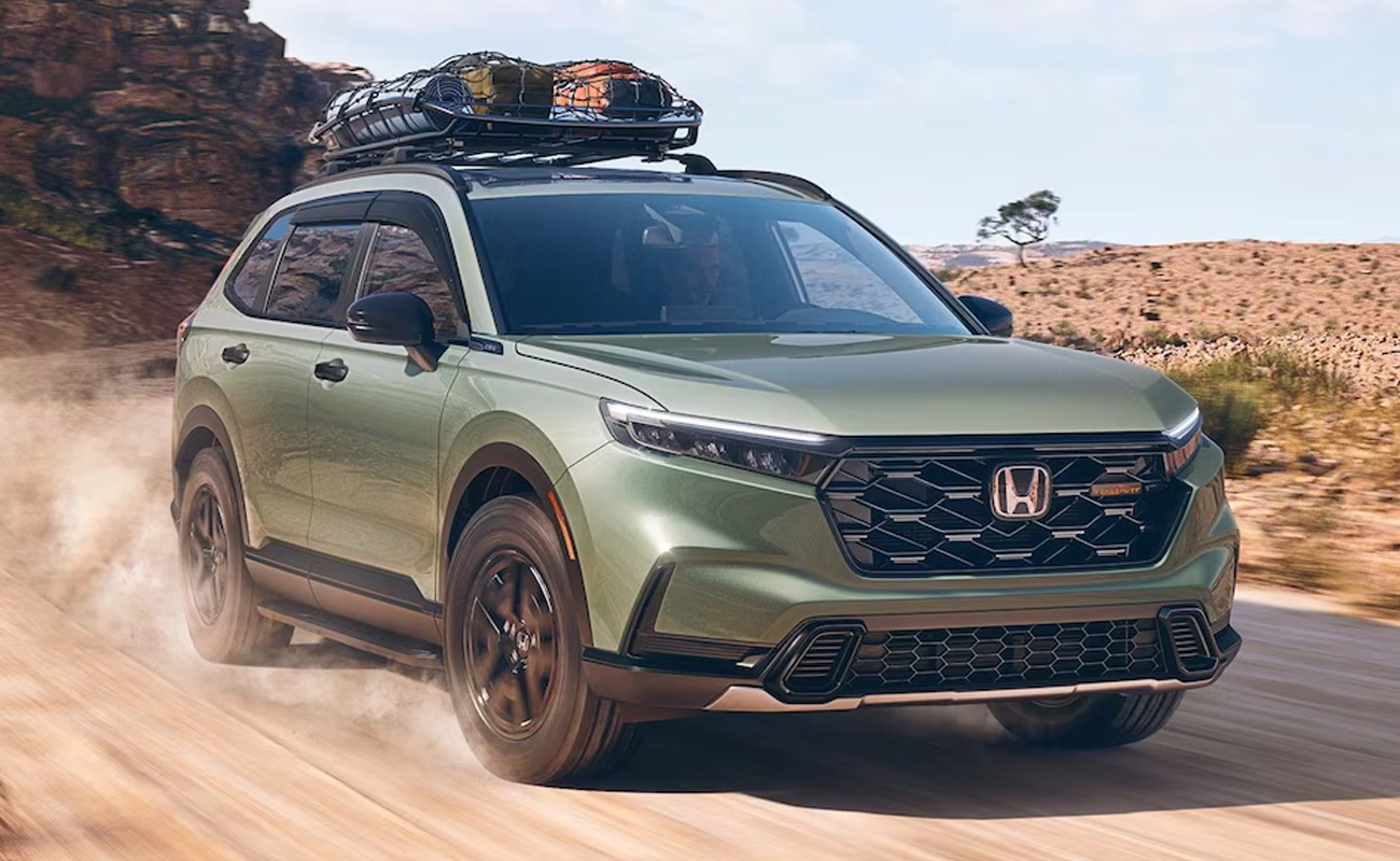 Find Your Honda CR-V at Sullivan Honda