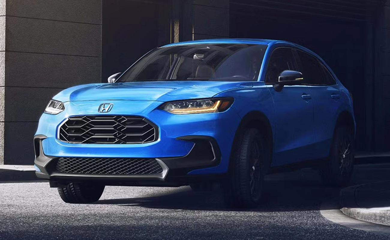 Find Your Honda HR-V & Honda HR-V Hybrid at Sullivan Honda