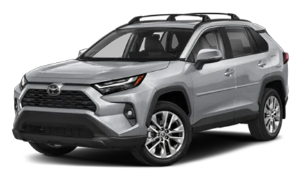 2025 Toyota RAV4 XLE AWD Cutout