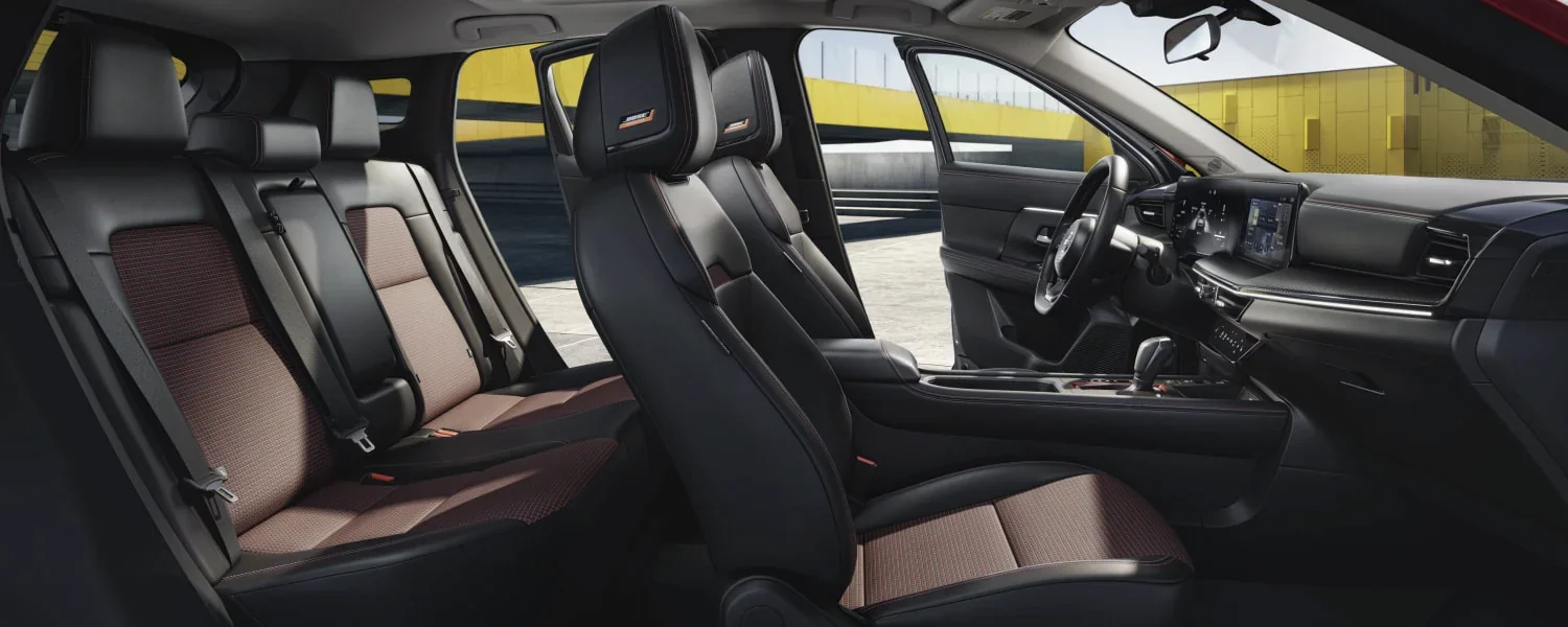 2025 Kicks Interior