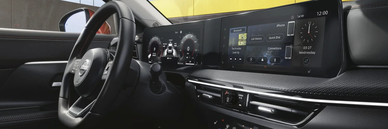2025 Nissan Kicks Dashboard
