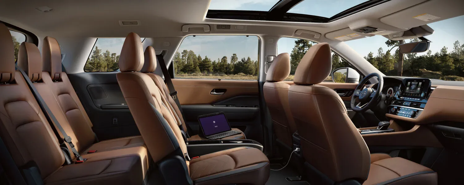 2025 Pathfinder Interior