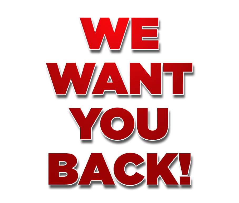 Team Nissan - WE WANT YOU BACK!