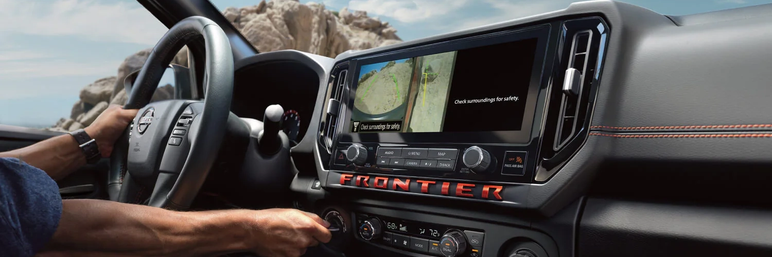 2026 Nissan Frontier Dashboard