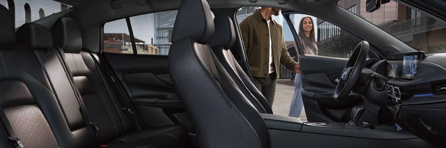2026 Sentra Interior