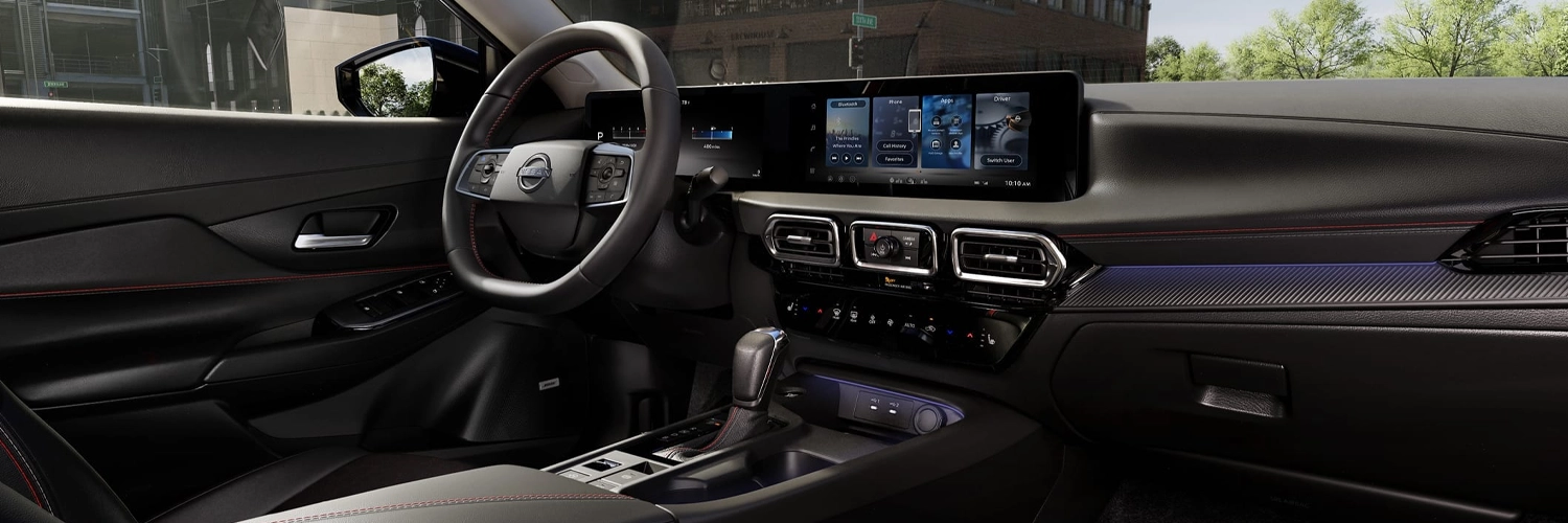 2026 Nissan Sentra Dashboard