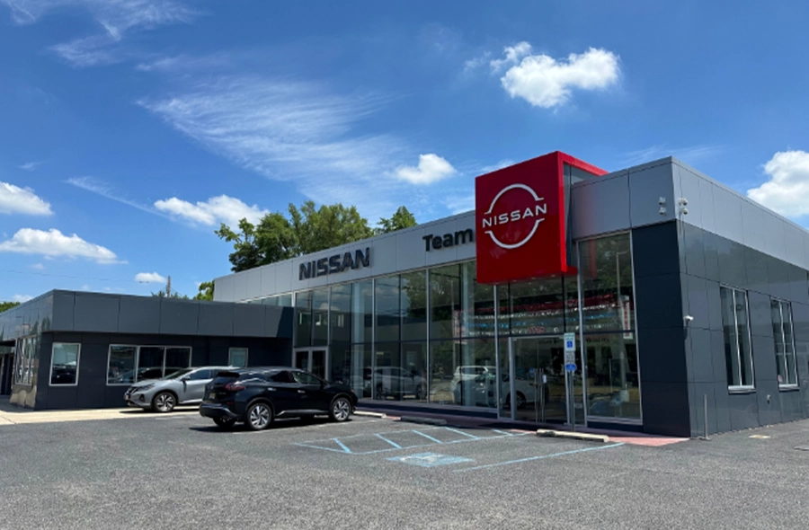 Team Nissan Dealership