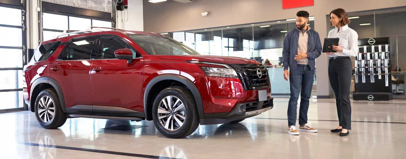 Nissan Service & Maintenance