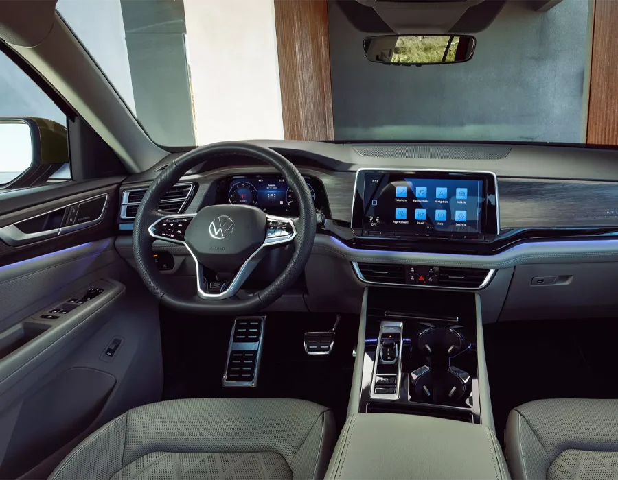 2026 VW Atlas Front Dash