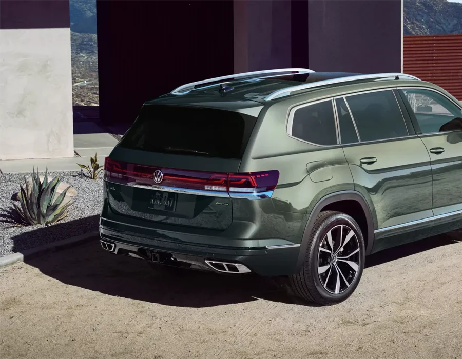 2026 VW Atlas Back End