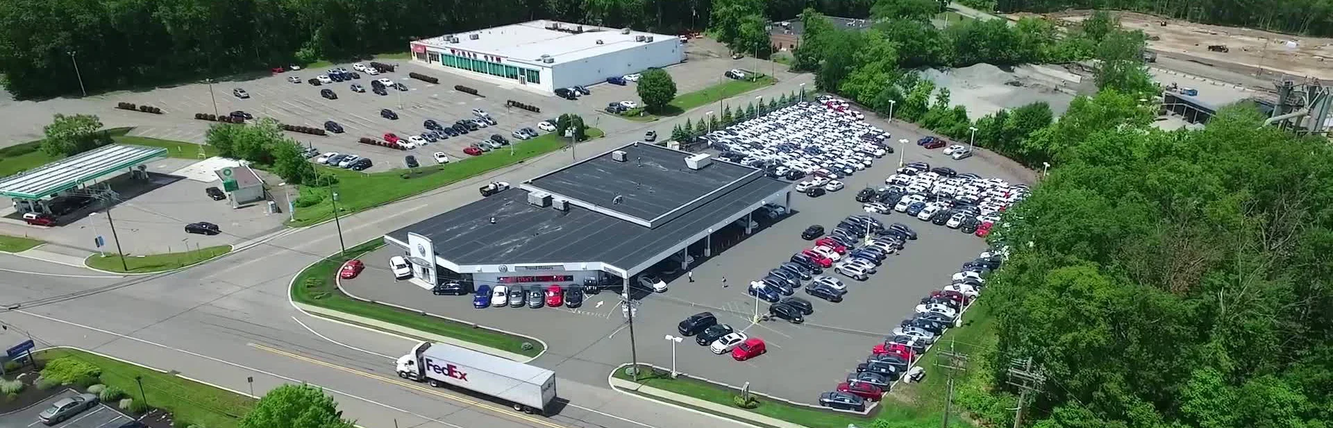 Trend VW Dealership