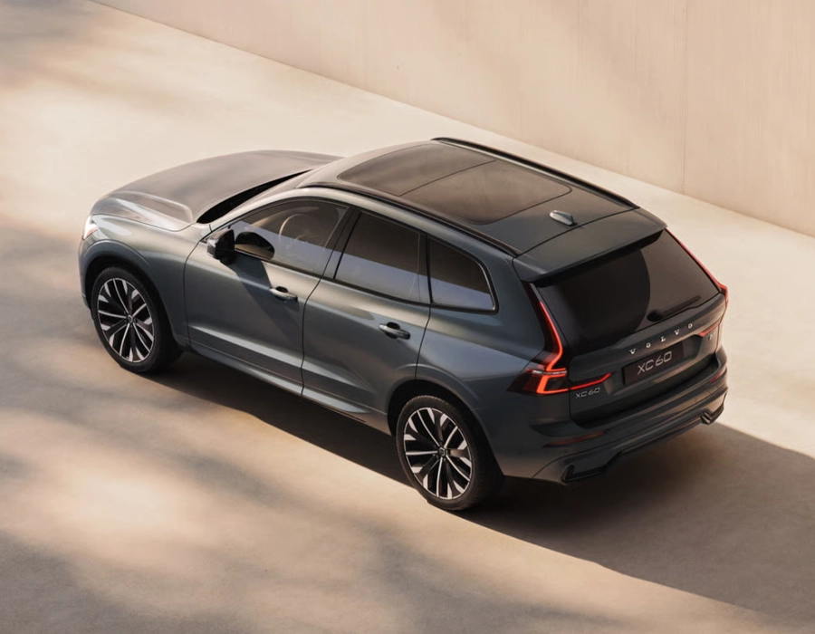 2026 Volvo XC60 from above