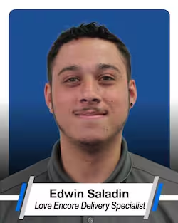 Edwin Saladin - Love Encore Delivery Specialist in Wayne NJ