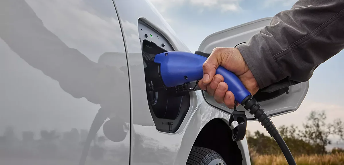 Charging Electric Subaru Vehicle