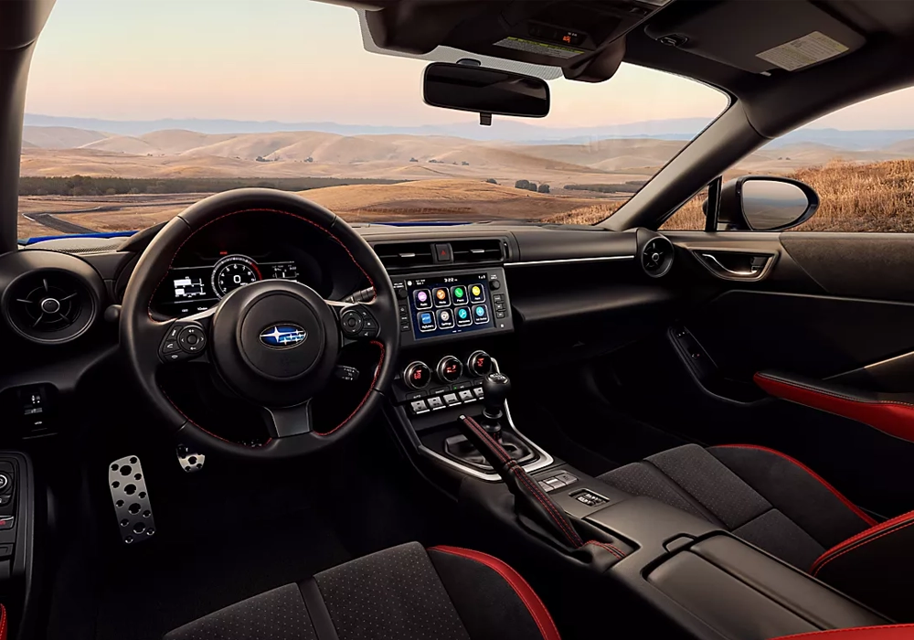 2026 Subaru BRZ interior