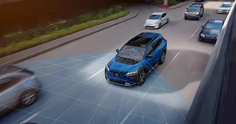 Standard EyeSight® Driver Assist Technologies