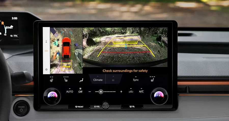 Panoramic View Monitor