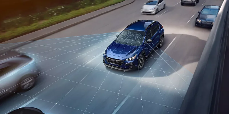 Standard EyeSight&reg; Driver Assist Technology