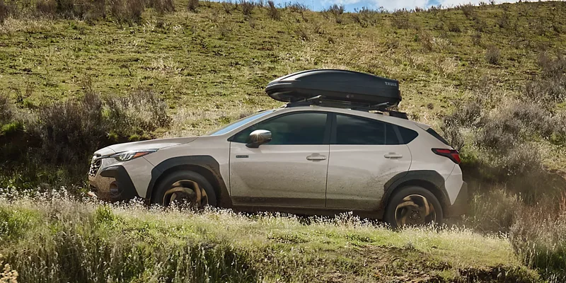 Subaru Crosstrek compared with the Honda HR-V and Toyota Corolla Cross
